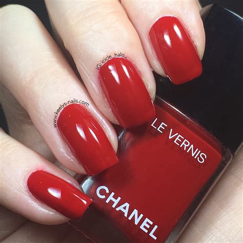 chanel black nail polish uk|Chanel rouge puissant nail polish.